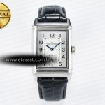 Jaeger-LeCoultre Reverso Classic Duoface Küçük V2 Eta Saat - Görsel 3 - 1:1 Süper Klon Saat