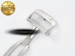 Jaeger Lecoultre Reverso Classic Duoface Small Seconds SS MGF Best Edition White Guilloché Dial on Red Leather Strap A854A - Görsel 29