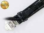 Jaeger Lecoultre Reverso Classic Duoface Small Seconds SS MGF Best Edition White Textured Dial on Black Leather Strap A854A - Görsel 22