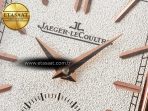 Jaeger Lecoultre Reverso Tribute Duoface Small Seconds RG MGF Best Edition White Spray Paint Dial on Black Leather Strap A854A - Görsel 14