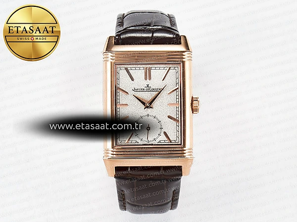 Jaeger-LeCoultre Reverso Tribute Duoface Küçük A854A Eta Saat - 1:1 Süper Klon Replika Saat