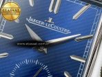 Jaeger Lecoultre Reverso Tribute Duoface Small Seconds SS MGF Best Edition Blue Dial on Blue Leather Strap A854A - Görsel 15