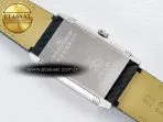 Jaeger Lecoultre Reverso Tribute Duoface Small Seconds SS MGF Best Edition Blue Dial on Blue Leather Strap A854A - Görsel 20