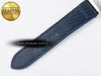 Jaeger Lecoultre Reverso Tribute Duoface Small Seconds SS MGF Best Edition Blue Dial on Blue Leather Strap A854A - Görsel 21