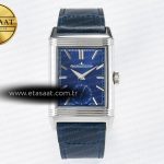 Jaeger-LeCoultre Reverso Tribute Duoface Küçük V4 Eta Saat - Görsel 3 - 1:1 Süper Klon Saat