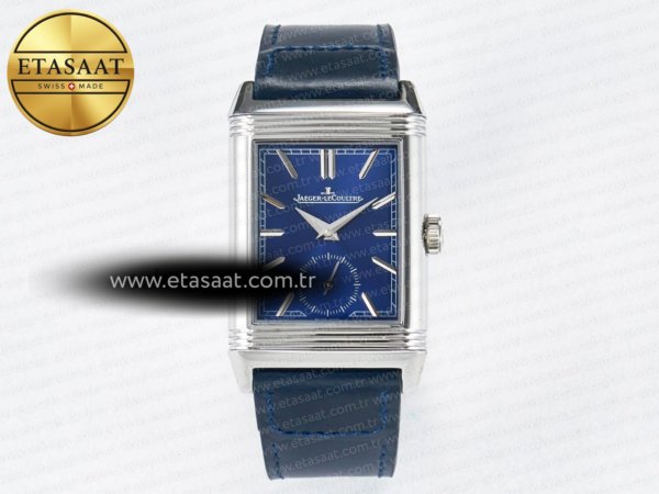 Jaeger-LeCoultre Reverso Tribute Duoface Küçük V4 Eta Saat - 1:1 Süper Klon Replika Saat