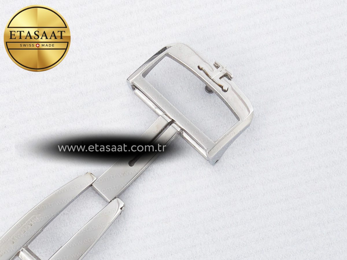 Jaeger Lecoultre Reverso Tribute Duoface Small Seconds SS MGF Best Edition Blue Dial on Blue Leather Strap A854A - Görsel 30