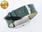 Jaeger Lecoultre Reverso Tribute Duoface Small Seconds SS MGF Best Edition Green Dial on Green Leather Strap A854A - Görsel 19