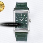 Jaeger-LeCoultre Reverso Tribute Duoface Küçük V5 Eta Saat - Görsel 3 - 1:1 Süper Klon Saat