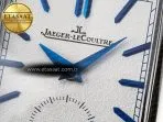 Jaeger Lecoultre Reverso Tribute Duoface Small Seconds SS MGF Best Edition White Dial on Black Leather Strap A854A - Görsel 14