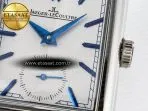 Jaeger Lecoultre Reverso Tribute Duoface Small Seconds SS MGF Best Edition White Dial on Black Leather Strap A854A - Görsel 15