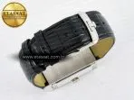 Jaeger Lecoultre Reverso Tribute Duoface Small Seconds SS MGF Best Edition White Dial on Black Leather Strap A854A - Görsel 19