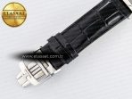 Jaeger Lecoultre Reverso Tribute Duoface Small Seconds SS MGF Best Edition White Dial on Black Leather Strap A854A - Görsel 22