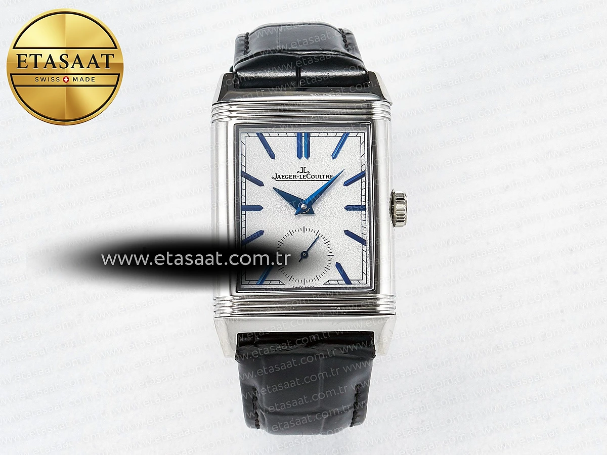 Jaeger-LeCoultre Reverso Tribute Duoface Küçük V3 Eta Saat - 1:1 Süper Klon Replika Saat