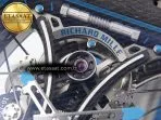 Richard Mille RM 53-01 Blue Rubber Strap - Görsel 10