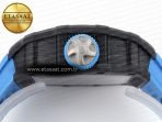 Richard Mille RM 53-01 Blue Rubber Strap - Görsel 13