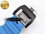 Richard Mille RM 53-01 Blue Rubber Strap - Görsel 25