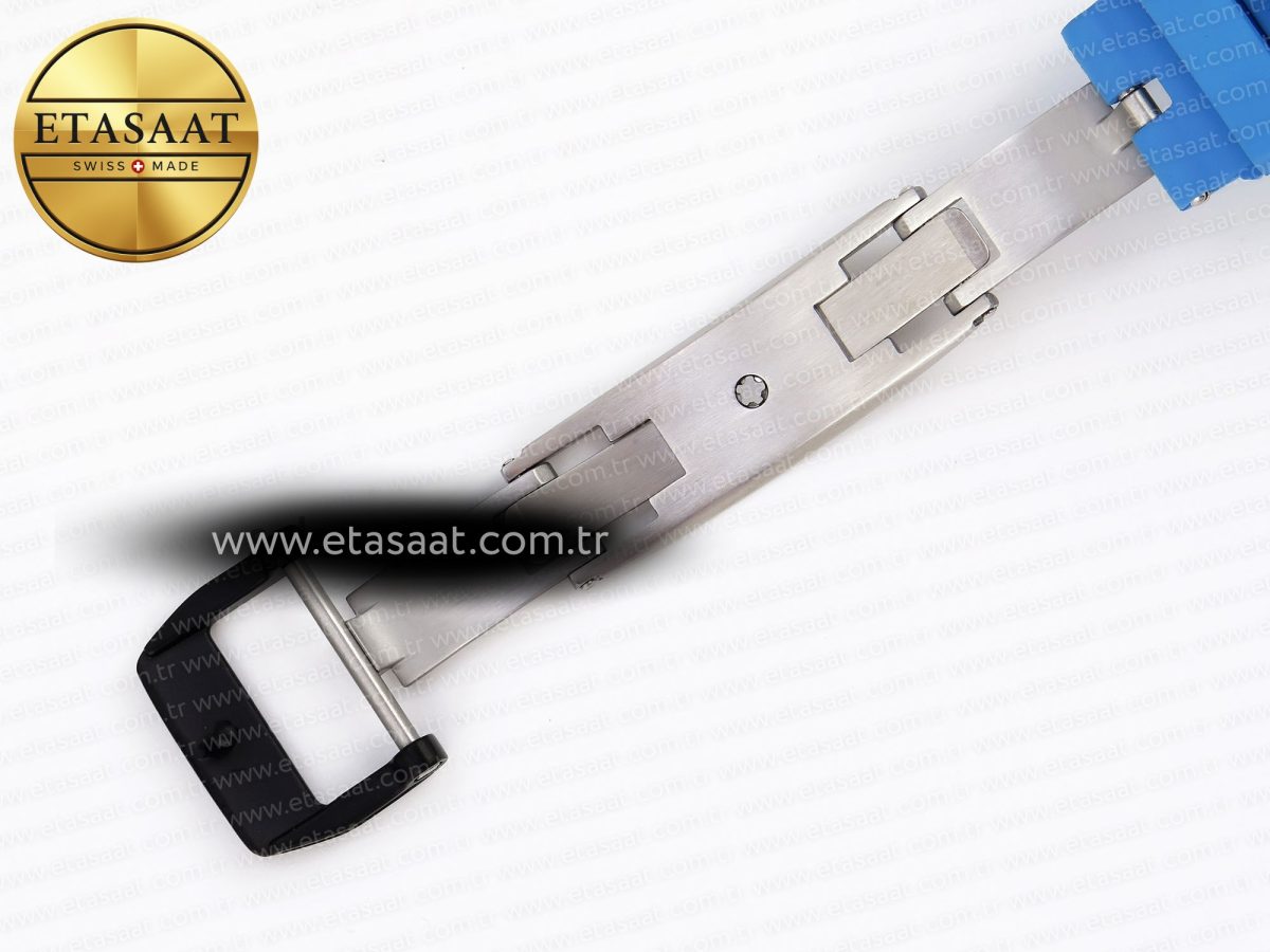 Richard Mille RM 53-01 Blue Rubber Strap - Görsel 29