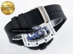 Richard Mille RM 61-01 Yohan Blake White NTPT ZF 1:1 Best Edition on Black Rubber Strap RMUL2 Super Clone - Görsel 15