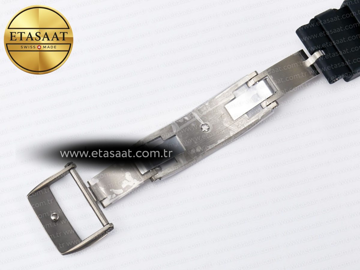 Richard Mille RM 61-01 Yohan Blake White NTPT ZF 1:1 Best Edition on Black Rubber Strap RMUL2 Super Clone - Görsel 23