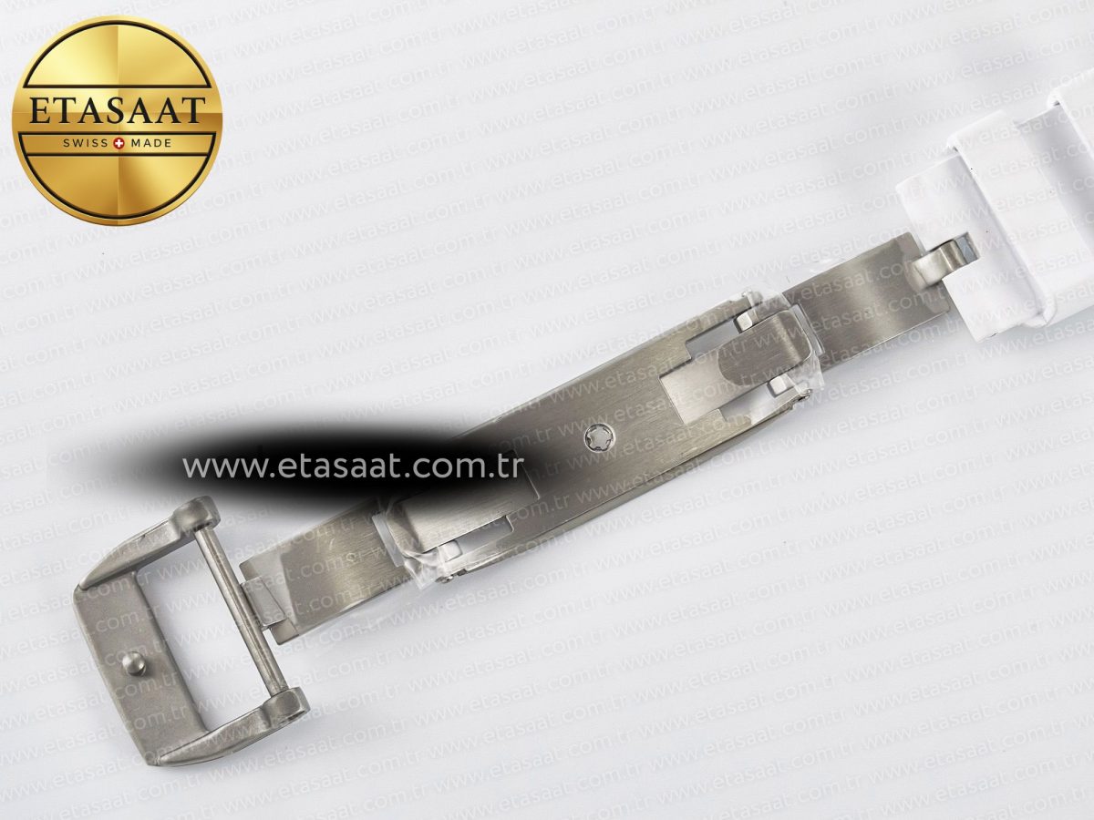 Richard Mille RM026 Transparent Tourbillon RMF Best Edition Panda Skeleton Dial on Translucent Rubber Strap - Görsel 26