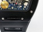 Richard Mille RM035-02 Black Ceramic SONIC Best Edition Skeleton Dial on Black Rubber Strap Clone RMUL1 - Görsel 14