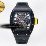 Richard Mille RM035-02 Siyah Seramik Sonic İskelet RMUL1 Eta Saat - Görsel 3 - 1:1 Süper Klon Saat