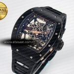 Richard Mille RM035-02 RG Black Ceramic Skeleton Dial