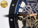 Richard Mille RM035-02 RG Black Ceramic Skeleton Dial - Görsel 10