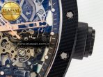 Richard Mille RM035-02 RG Black Ceramic Skeleton Dial - Görsel 12