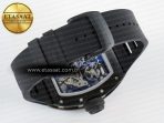 Richard Mille RM035-02 RG Black Ceramic Skeleton Dial - Görsel 17