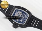 Richard Mille RM035-02 RG Black Ceramic Skeleton Dial - Görsel 18