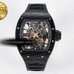 Richard Mille RM035-02 RG Siyah Seramik İskelet Kadran Eta Saat - Görsel 3 - 1:1 Süper Klon Saat