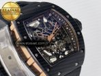 Richard Mille RM035-02 RG Black Ceramic Skeleton Dial - Görsel 5
