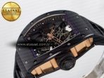 Richard Mille RM035-02 RG Black Ceramic Skeleton Dial - Görsel 6