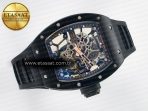 Richard Mille RM035-02 RG Black Ceramic Skeleton Dial - Görsel 8