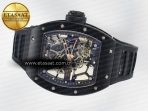 Richard Mille RM035-02 RG Black Ceramic Skeleton Dial - Görsel 9