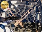 Richard Mille RM035-02 RG SONIC Best Edition Skeleton Dial on Black Rubber Strap Clone RMUL1 - Görsel 12