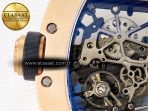 Richard Mille RM035-02 RG SONIC Best Edition Skeleton Dial on Black Rubber Strap Clone RMUL1 - Görsel 19