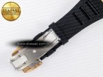 Richard Mille RM035-02 RG SONIC Best Edition Skeleton Dial on Black Rubber Strap Clone RMUL1 - Görsel 25