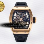 Richard Mille RM035-02 RG Sonic İskelet Kadran Siyah RMUL1 Eta Saat - Görsel 3 - 1:1 Süper Klon Saat