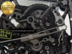 Richard Mille RM035 Carbon SONIC Best Edition Skeleton Dial on Black Rubber Strap Clone RMUL2 V2 - Görsel 11