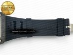 Richard Mille RM035 Carbon SONIC Best Edition Skeleton Dial on Black Rubber Strap Clone RMUL2 V2 - Görsel 25