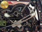 Richard Mille RM035 Carbon SONIC Best Edition Skeleton Dial on Red Rubber Strap Clone RMUL2 V2 - Görsel 11