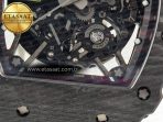 Richard Mille RM035 Carbon SONIC Best Edition Skeleton Dial on White Rubber Strap Clone RMUL2 V2 - Görsel 13