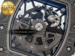 Richard Mille RM035 Carbon SONIC Best Edition Skeleton Dial on White Rubber Strap Clone RMUL2 V2 - Görsel 18