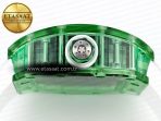 Richard Mille RM035 GREEN TRANSPARENT RMF - Görsel 18