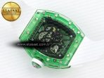 Richard Mille RM035 GREEN TRANSPARENT RMF - Görsel 21