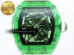 Richard Mille RM035 GREEN TRANSPARENT RMF - Görsel 4
