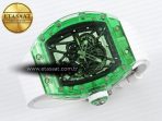Richard Mille RM035 GREEN TRANSPARENT RMF - Görsel 6